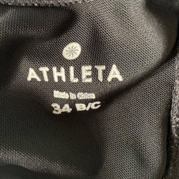 ATHLETA workout tanks size 34 b/c or size medium large - Picture 5 of 11